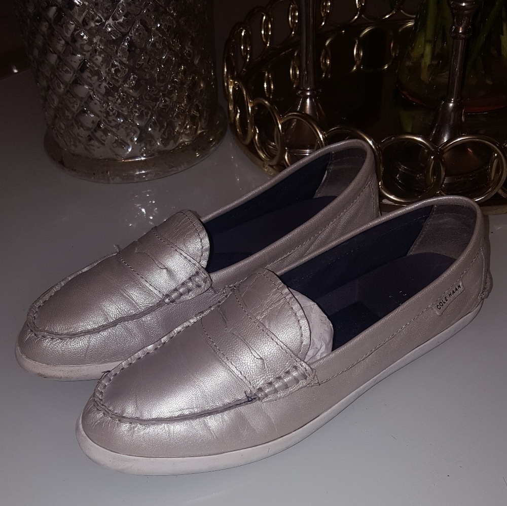 Silver Loafers